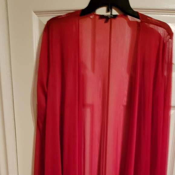 Dressy Red Dress solver studded - Picture 3 of 3